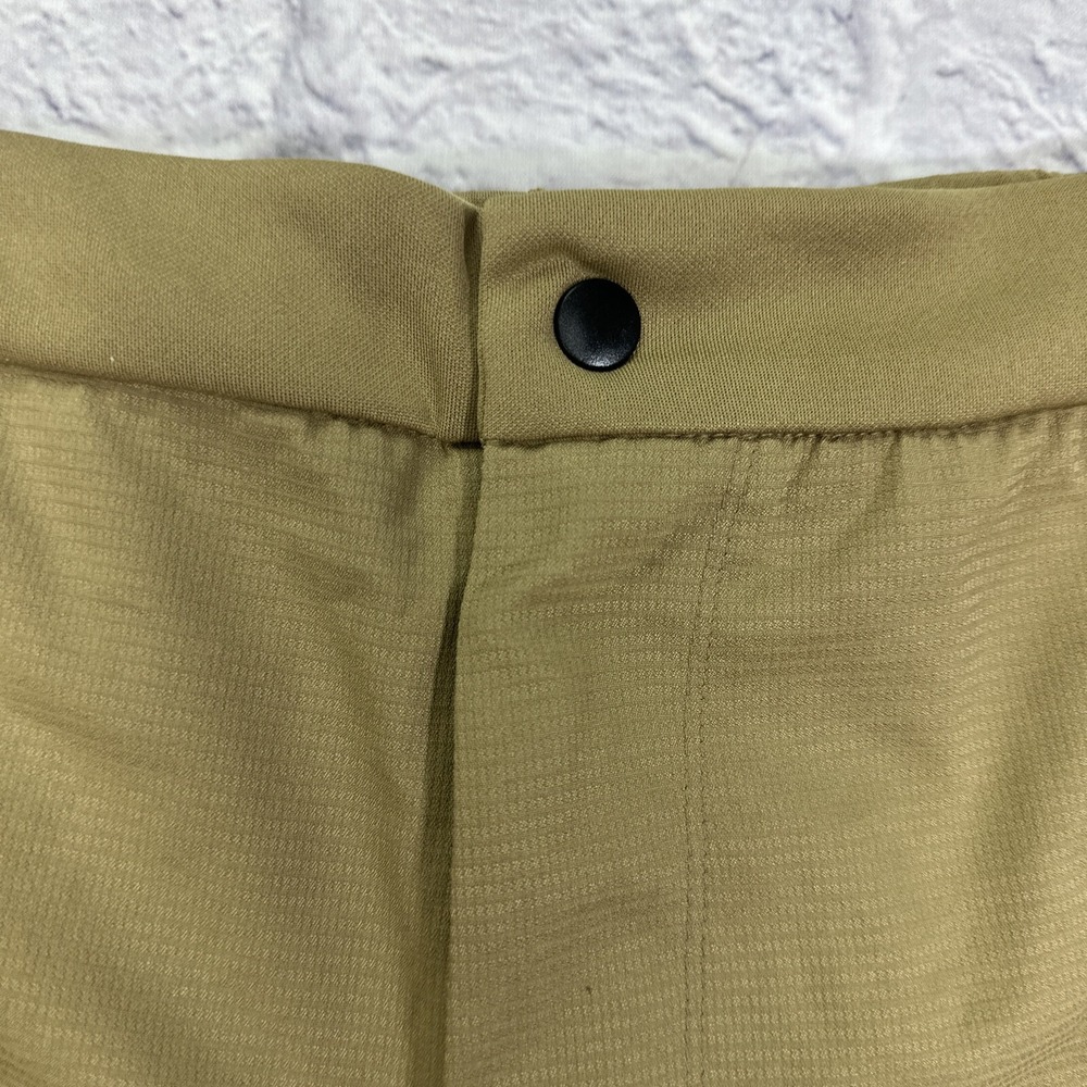 Champion Mens XL Khaki Tan Grid Texture Athletic Hiking Shorts 99185-4W5 - Picture 5 of 14